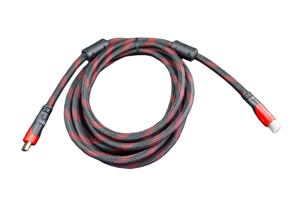 Cable HDMI Naceb Technology - 3 m, HDMI, HDMI, Rojo Cable HDMI Naceb Technology - 3 m, HDMI, HDMI, Rojo